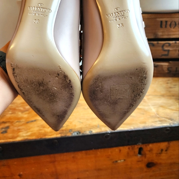 VALENTINO Rockstud Pump 38.5 - Picture 5 of 5